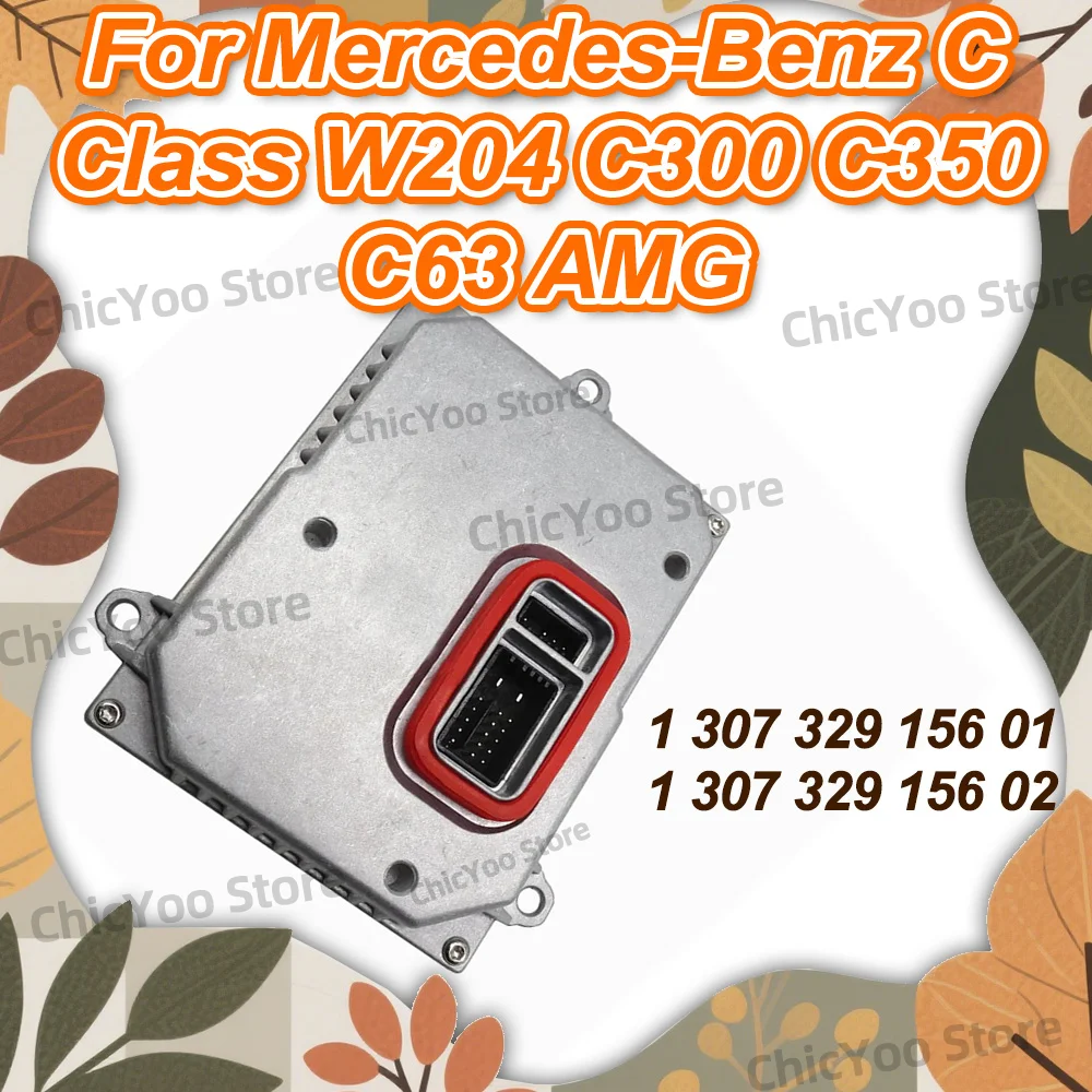 

Xenon HID Headlight Ballast 130732915601 130732915602 For Mercedes-Benz C Class W204 C300 C350 C63 AMG