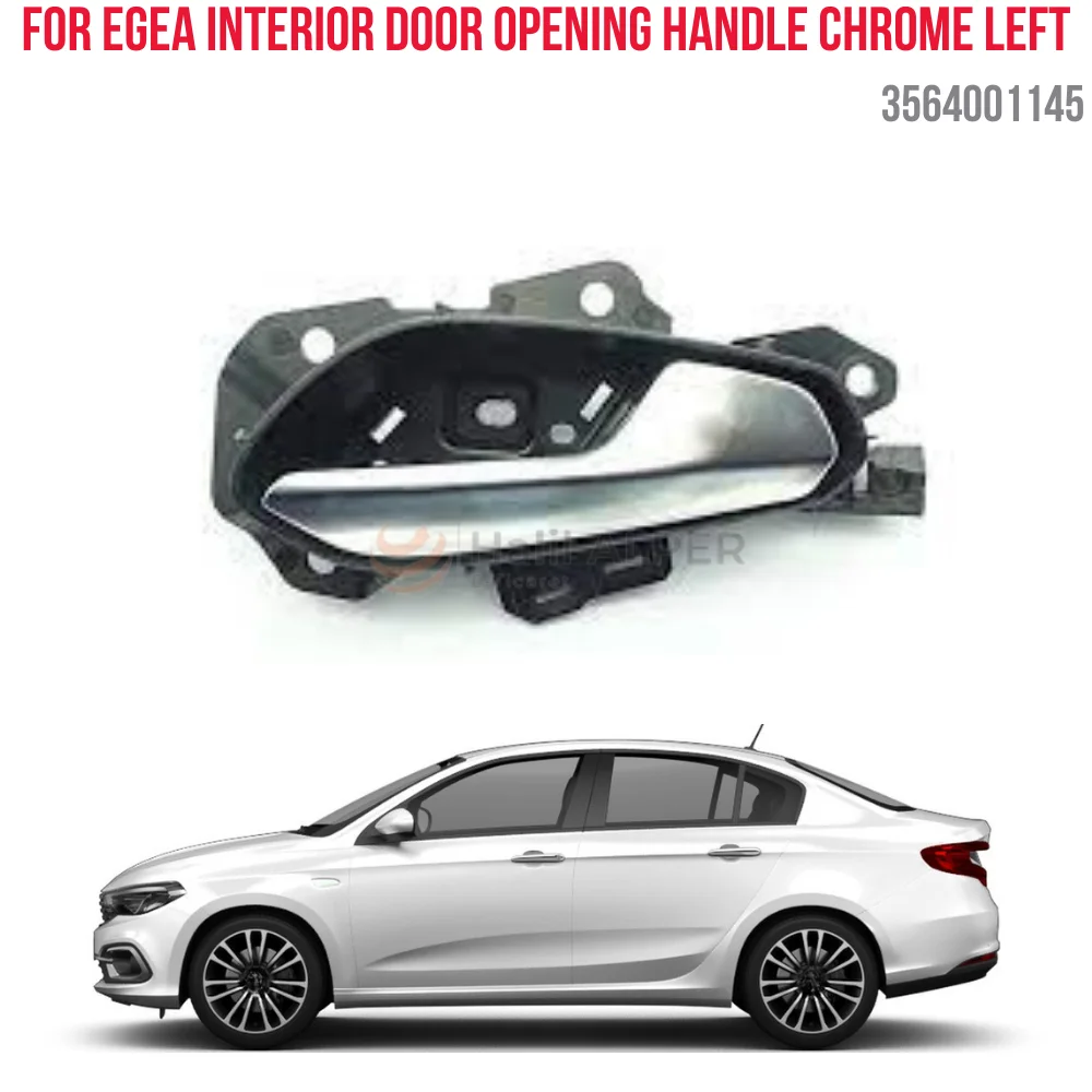 For IC OPENING LEVER LEFT CHROME EGEA OEM 3564001145 SUPER QUALITY HIGH SATISFACTION REASONABLE PRICE FAST DELIVERY