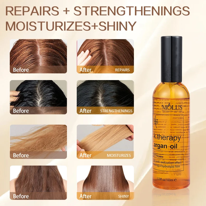 Spray de óleo essencial para c - Hair Care Fragrance Essential Oil avaliação e preço