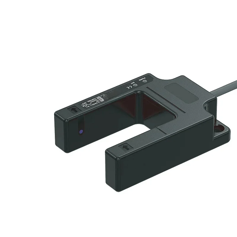 Czujnik fotoelektryczny typu szczelinowego BUP-30 BUP-50, 12-24V DC, NPN PNP, czujnik zbliżeniowy typu przelotowego. — zdjęcie produktu 7