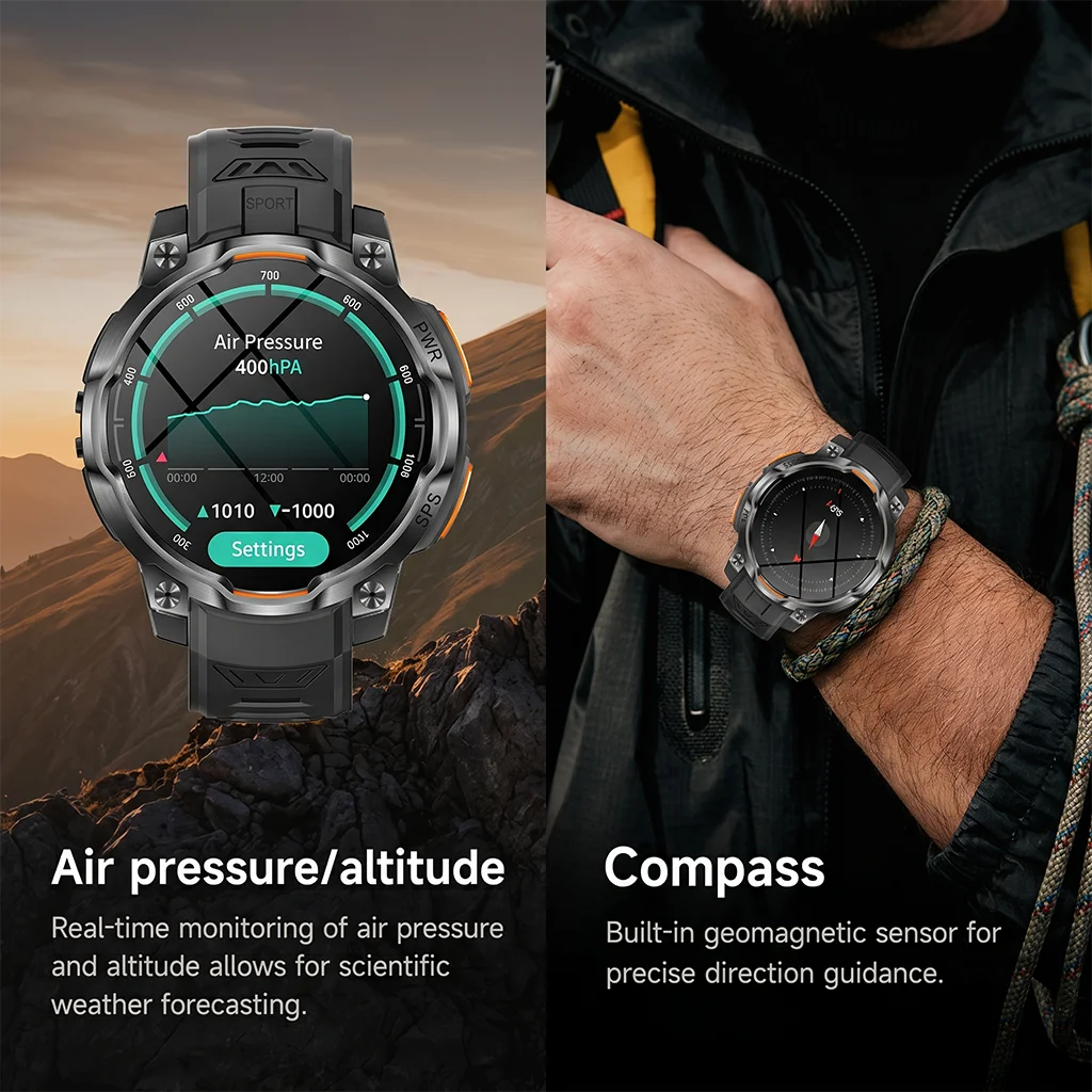 2026 New Outdoor Smart Watch B - đánh giá và giá Smartwatch Samsung Watches For Men