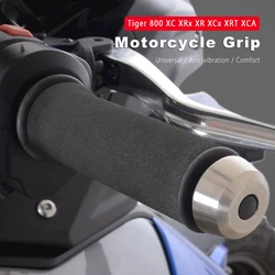 Handlebar Grip Sponge Grips Motorcycle For Tiger 800 XC XRx XR XCx XRX XRT XCA 850 Sport 900 Rally GT Pro Trident 660 2021 2022