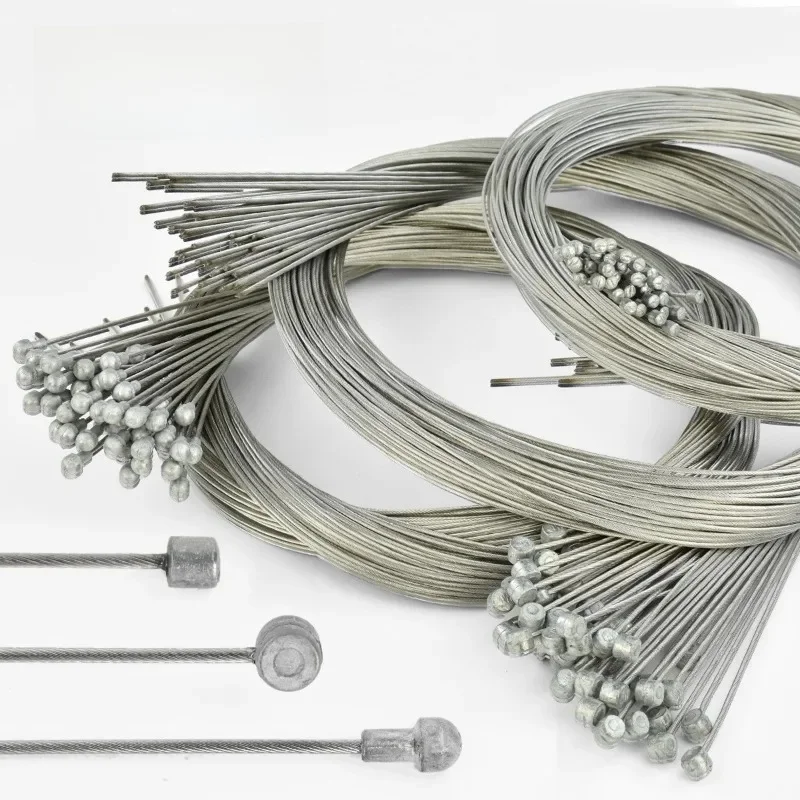 AliExpress NONE 10PC Bicycle Brakes Line Road Mountain Bike Brake Cable Universal Bicycle Shift Cable Durable Road MTB Brake Shift Wire