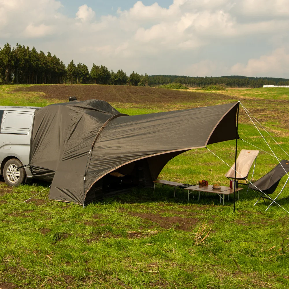 ZED 2 Way Tarp Screen 2nd Bak Tent Sorento Carnival Reyseltos Santa Fe Palisade Staria Tivoli rexton GV70 GV80 car gambling docking tent