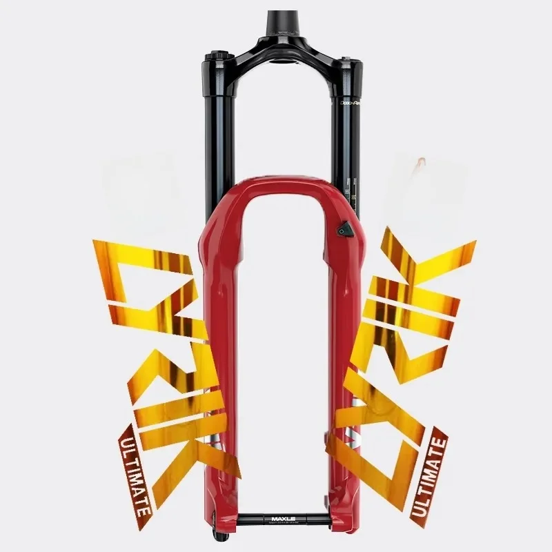 AliExpress NONE RockShox Lyrik Front Fork Decals Mountain Bike Waterproof Bicycle Decoration DIY MTB Cyclig Sticker Rock Shox BMX