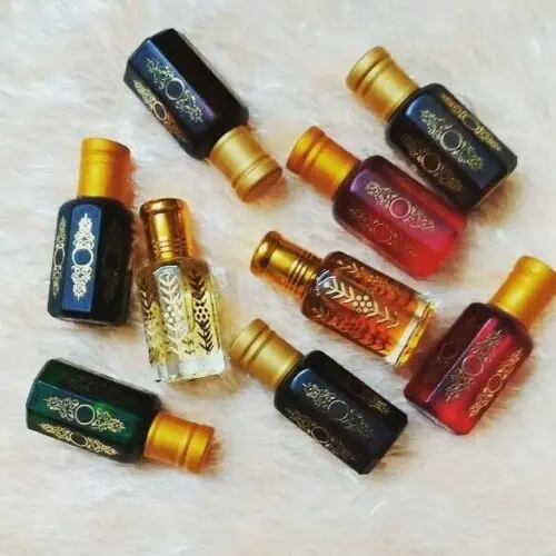 Musk Al Mekkah Musk Aswad Tahara Ottoman Oud Perfume Oil NO ALCOHOL Floral Halal Fragrance Body Oil Bottle Premium Quality Attar