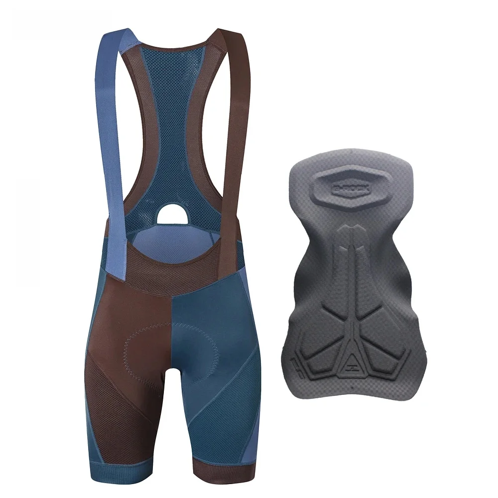 AliExpress YKYWBIKE YKYW 8 Hours Riding 2025 Summer Men's Colorful Cycling Bib Shorts Belgium Padded Bicycle Tight Shorts Breathable Race Bike Short