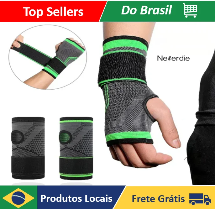 Munheeceira D/Pulse Tendinitis Orthopedica Compression Adjustment-Neverdie Store