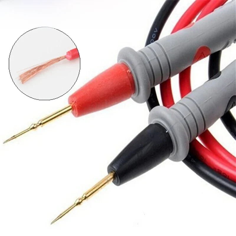 SZBFT 1000V 20A igła punkt Multi Meter sonda testowa/ołów do multimetru cyfrowego do testera takiego fluke — zdjęcie 2