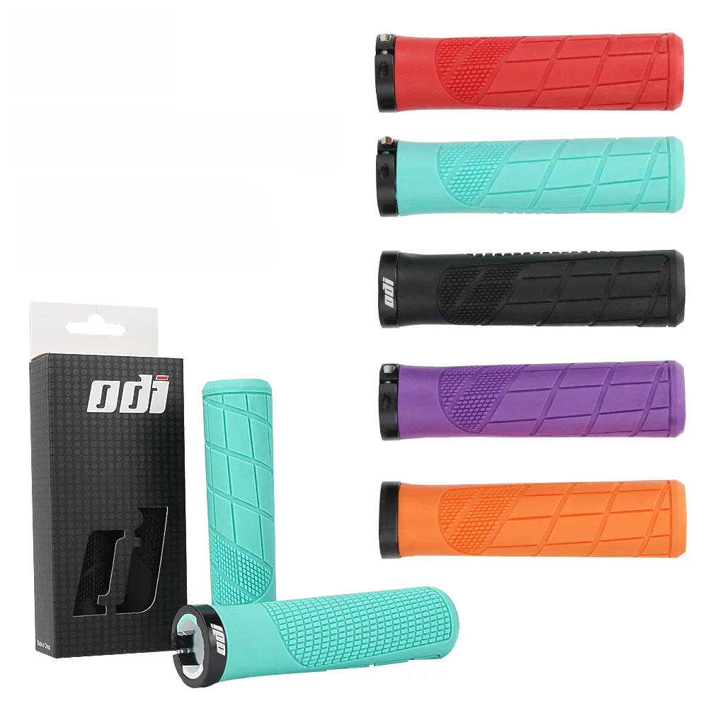 AliExpress ODI Rubber Handlebar Grips MTB Lock-on Grip Shockproof Non-slip Mountain/Road Bike Handle Cover Folding Balance Bike Accessories