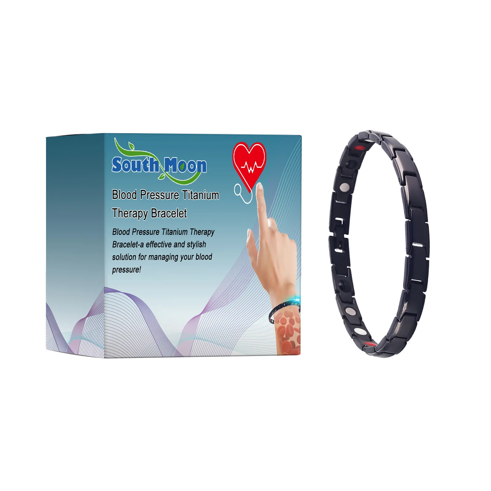 Sugar Regulator Bangle Blood Balance Glucose Management Treat Diabetes Acupressure Lower Blood Sugar Relief Fatigue Health Care