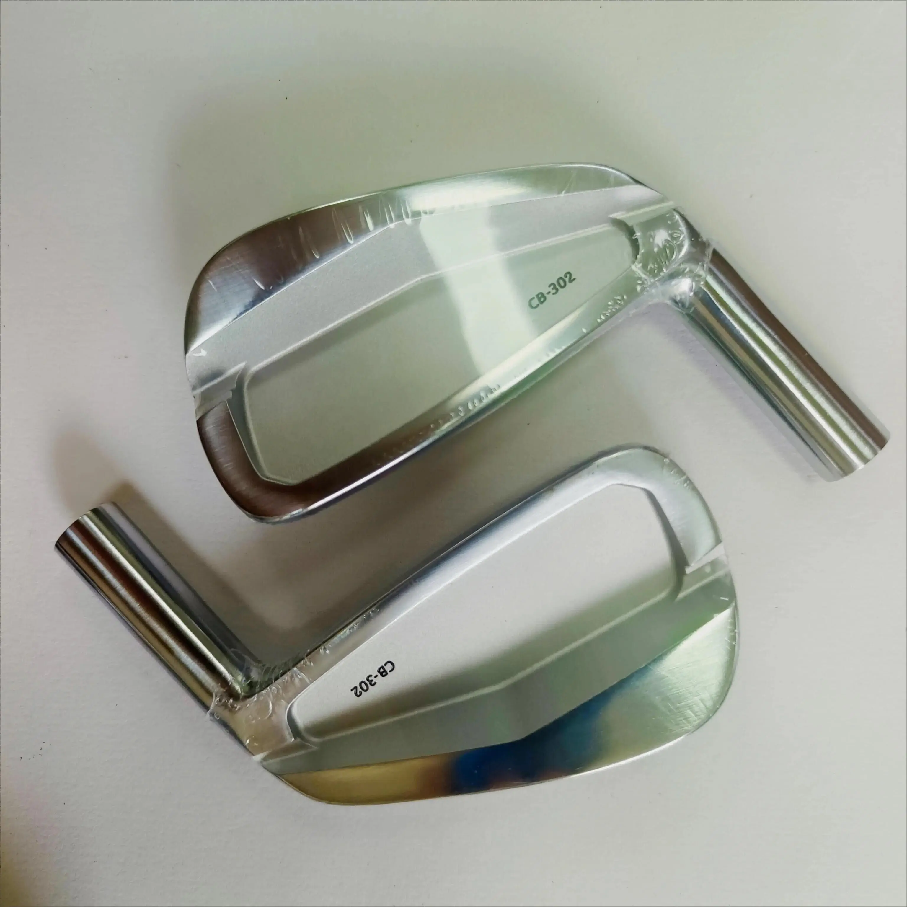 Golf Cry CB-302 Iron Set (4-P)S20C Fused Golf Head, Shafts Option, Provide dedicated head cover