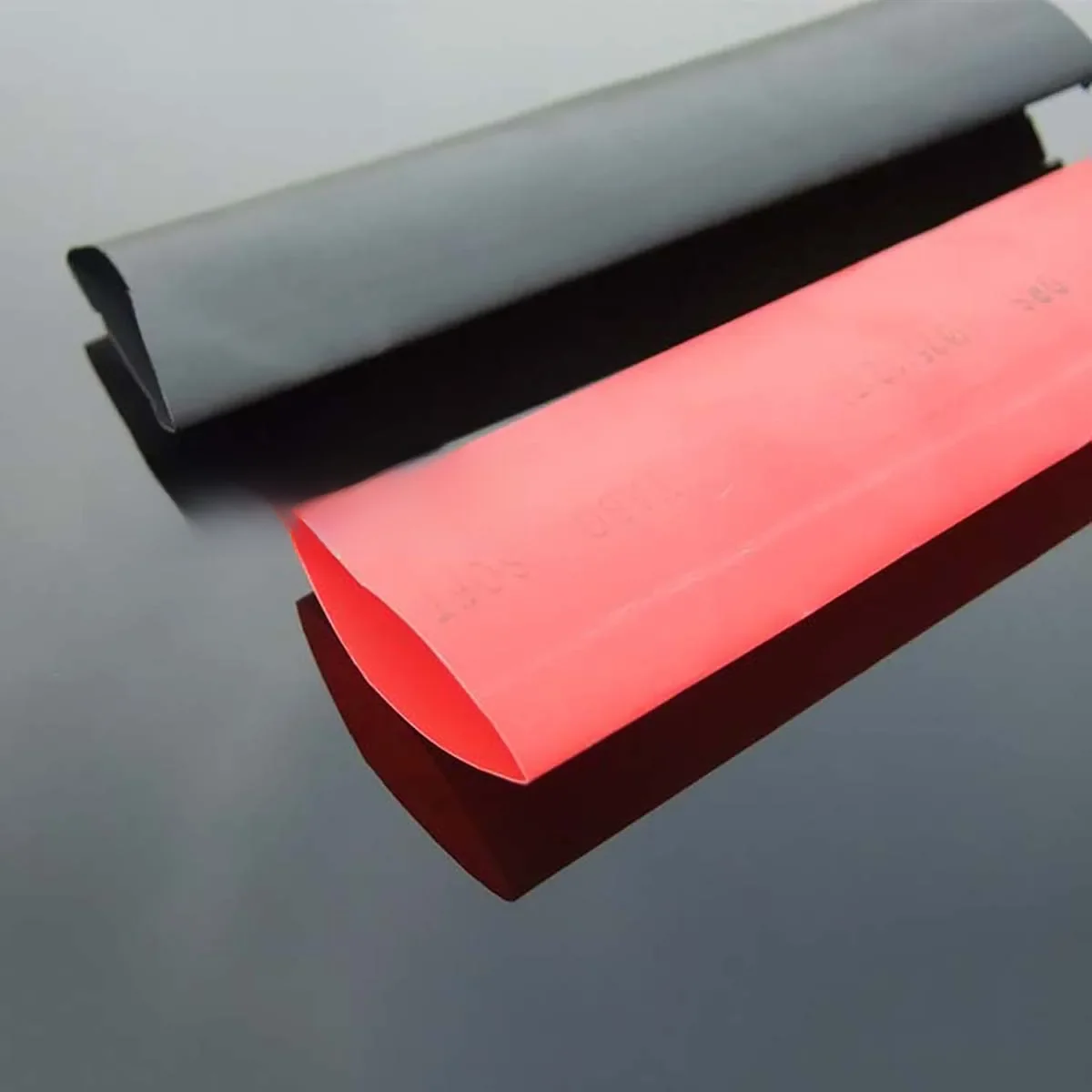 Gaine thermorétractable noire/rouge 14mm 20mm 25mm 30mm 40mm, gaine isolante pour câble