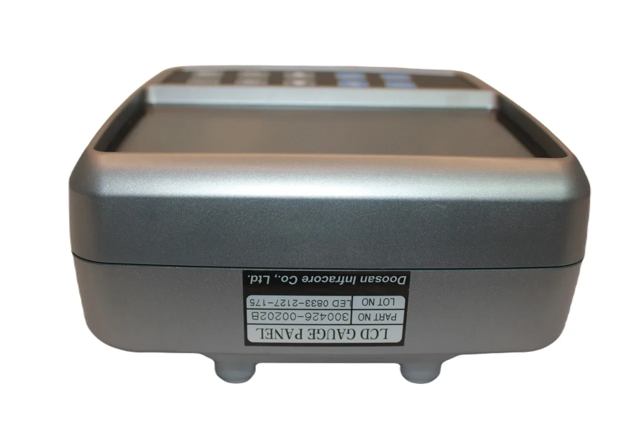 Doosan muslimate Instrument Panel ASSY Monitor DX300 DX210 7 pollici