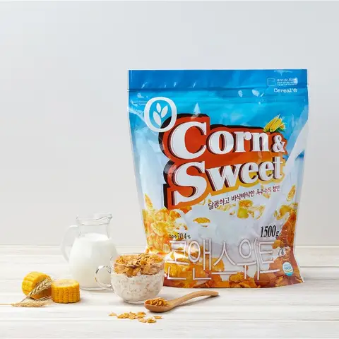 콘앤스위트 대용량 지퍼백 1.5kg