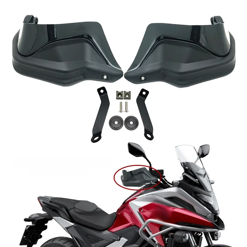 Fit Voor HONDA NC750X DCT NC750S NC700X NC 750X2013-2023 Motorcycle Handguards Shield Guards Voorruit Hand Wind bescherming - afbeelding 2