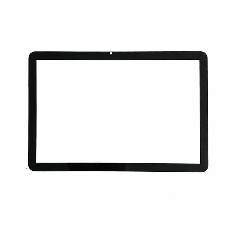 Czarny nowy 10.1 Cal dla VASOUN Tab 12 L10 Tablet PC pojemnościowy ekran dotykowy Digitizer czujnik zewnętrzny szklany Panel — zdjęcie 2