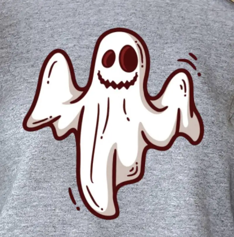 Sweatshirts Top Clothes Halloween Woman Clothing Hoodie Y2K Graphic Oversized Streetwear Women Sweater Casual Loose Unisex Style