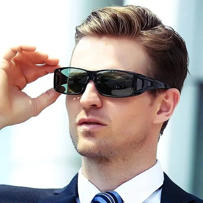 AliExpress juncture 2024 New Fashion Polarized Sunglasses Women Men Night Vision Goggles Cycling Sports Glasses Outdoor Mountaineering Sunglasses