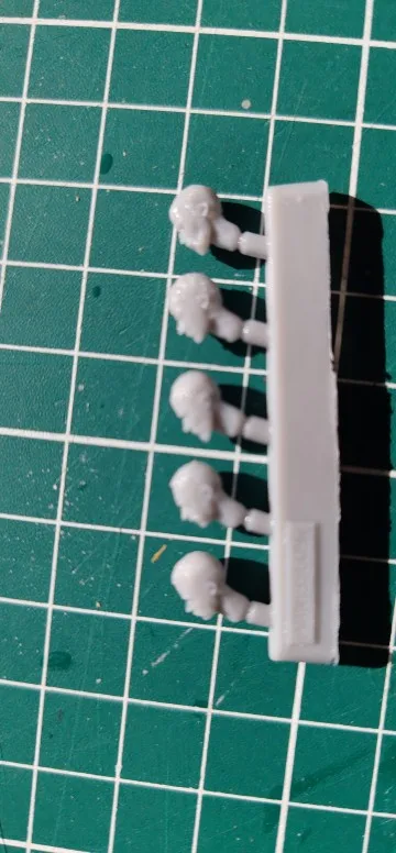 Buyer photo of this resin kit