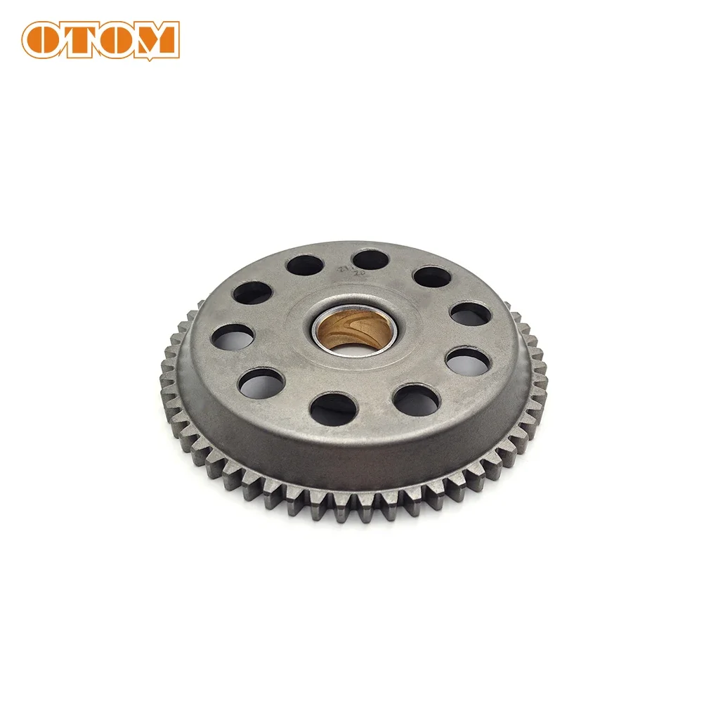 Motorcycle Accessories 57T Starter Drive Gear Plate For ZONGSHEN ZS174MN-3 CBS300 ZS172FMM-3A CB250-F ZS174MN-5 NB300 MOTOLAND