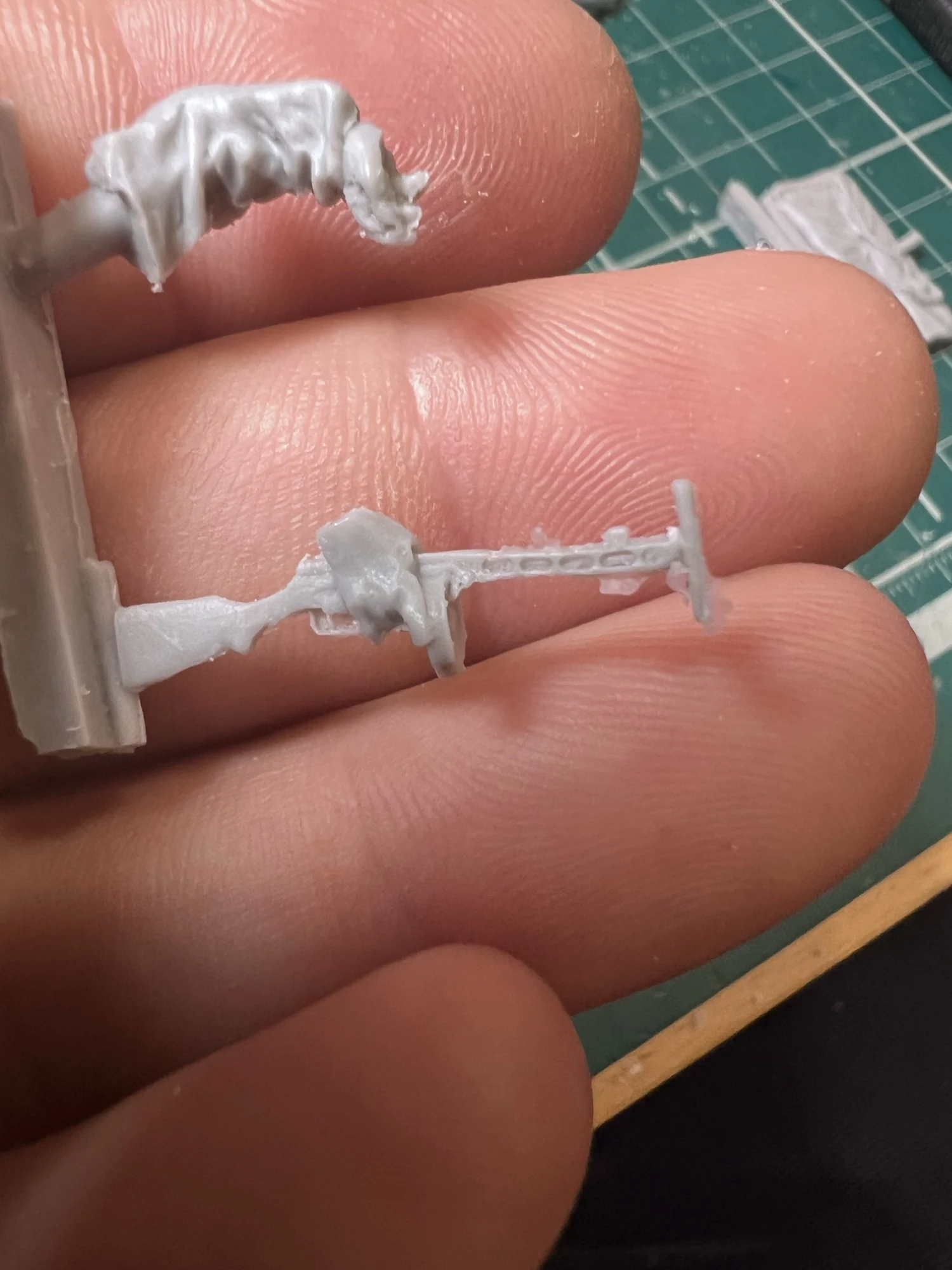 Buyer photo of this resin kit