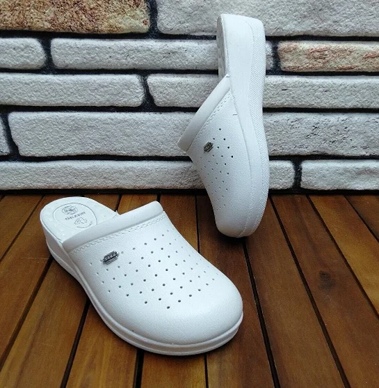 Gezer orthopedic 4 point Unisex Sabo slippers, doctor nurse hospital pharmacy dining hall medical sandals casual shoes