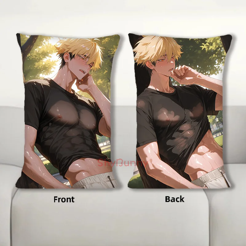 

Dakimakura Anime Xia Fei Link Clic Body Pillow Cover Sofa Cushion Double-side Print Throw Pillow Case 40X60cm