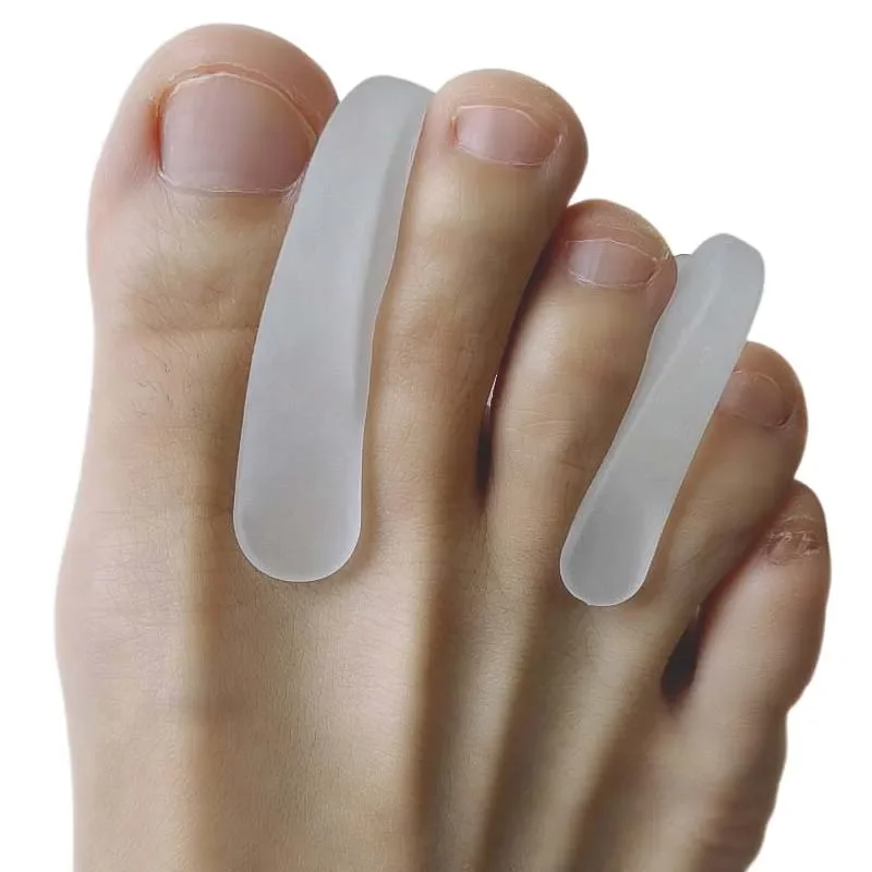 Mathiateur d'hallux valgus en silicone, 1 paire, outil de soin des pieds, réglage des oignons, orthèses de pouce, protecteur redresser