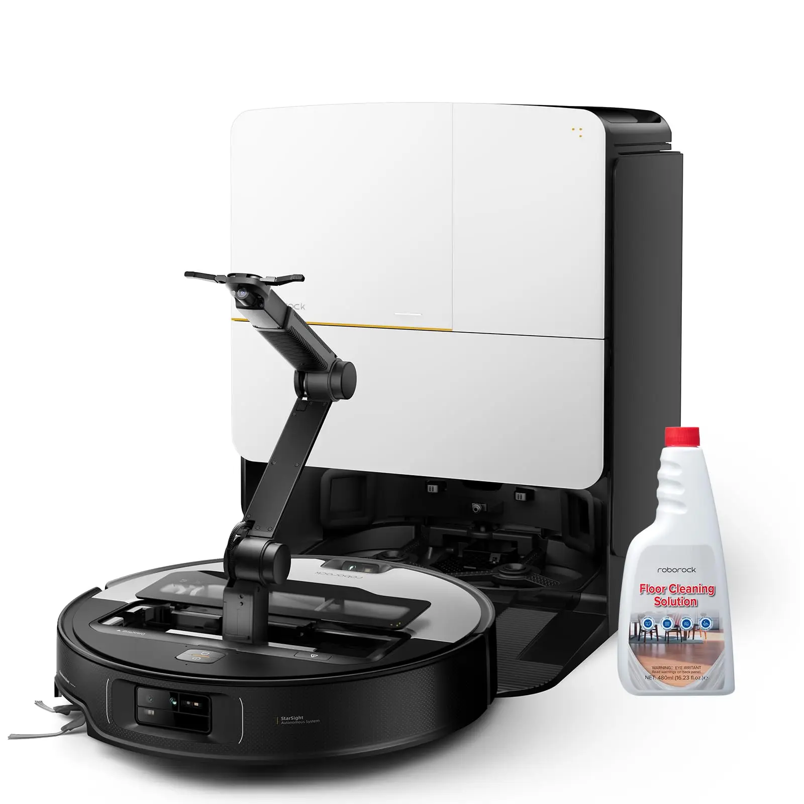 

NEW QUALITY SALES ON Z70 Robot Vacuum Cleaner and 1L Floor Cleaning Solution Bundle,IN STOCK