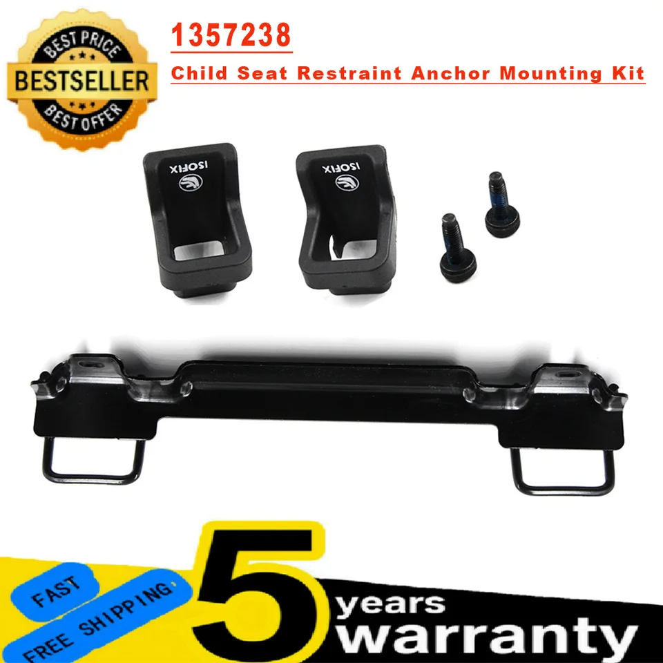 새로운 어린이용 시트 고정 앵커 IsoFix 장착 키트 1357238 포드 포커스 MK2 2005-2010에 적합 간편한 설치 자동차 액세서리 썸네일 7