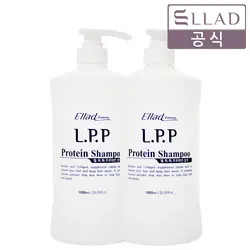 ELLAD 엘라드 샴푸 오로라 LPP 프로테인 1000ML 1+1