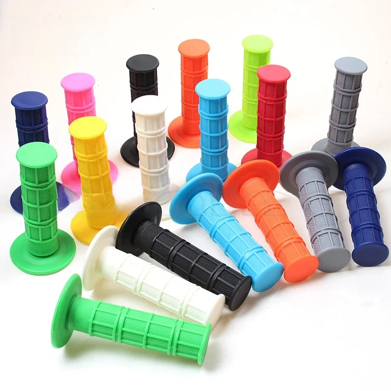 AliExpress XYY-Moto Full Waffle Grips Handlebar Handle Bar Rubber Grips For MX Motocross Jet Ski PWC Off Road ATV ATC Moped Dirt Pit Bike