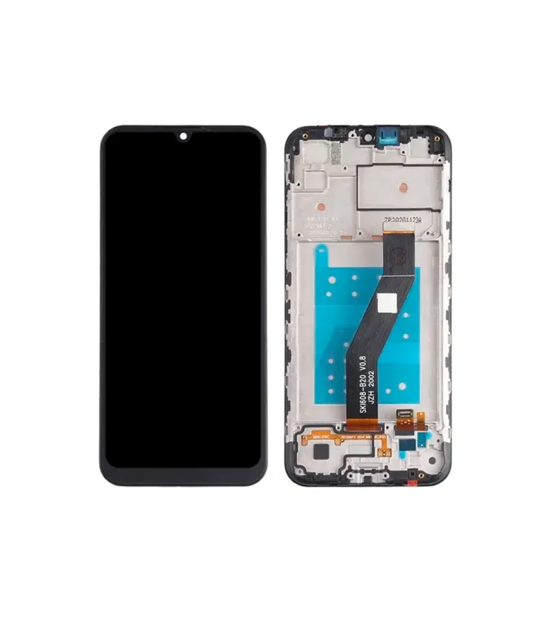 Tela Frontal Display Touch Lcd Moto E6s Novo COM ARO A Pronta Entrega