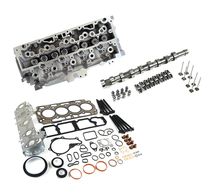 Cylinder Head Rebuild Kit 0801FC 4AV6Q6C032AA 1850526 For Peugeot Citroen DV6C 1.6-8V Engine