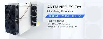 

Лучшее предложение, купите 2 и получите 1 бесплатно BITMAIN Antminer E9 Pro 3680M и т. д. Майнер