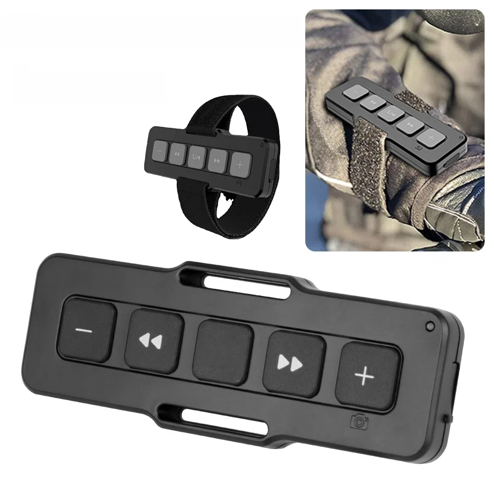 AliExpress AINYSZIN Motorcycle Bluetooth Buttons Handsfree Outdoor Sports Control Waterproof Car Steering Wheel Switch Pit Dirt Bike Accessories