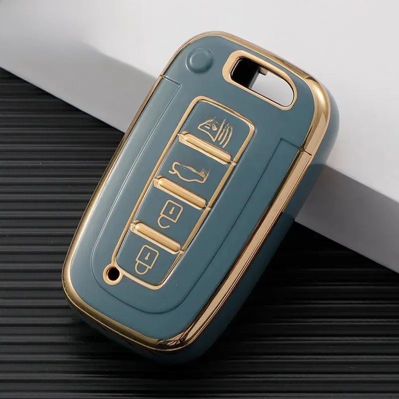 Porte-clés intelligent à 3 ou 4 boutons pour Hyundai IX35, Elantra, Sonata 8, 9, Kia Sportage K5, K2, Sorento, Optima Forte, 2011 – 2016