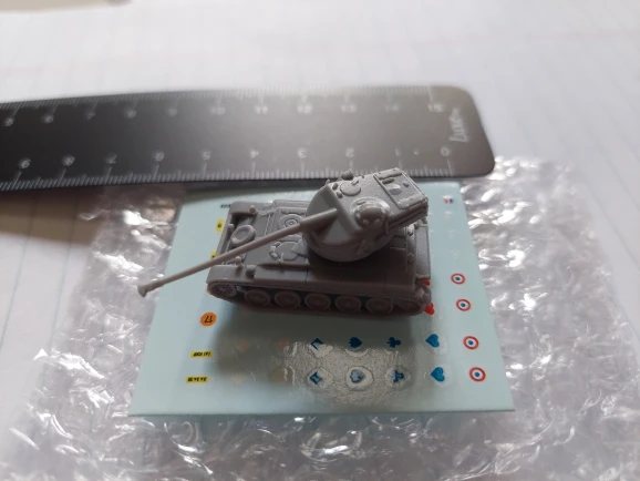 Buyer photo of this resin kit