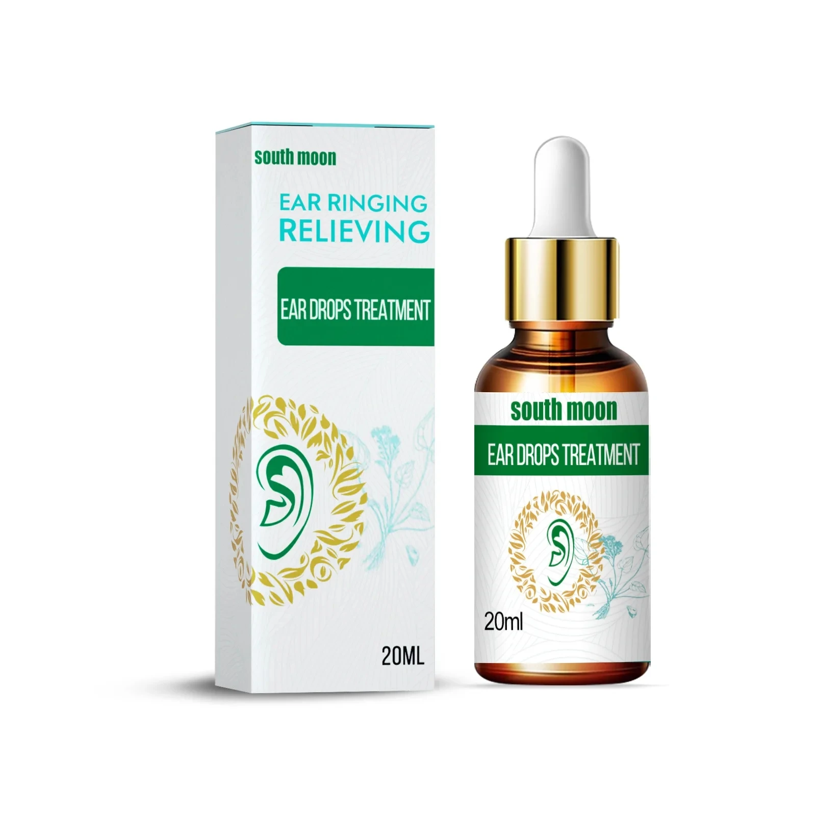 Ear Ringing Soothing Drops Relieve Ear Pain Swelling Tinnitus Relief Products