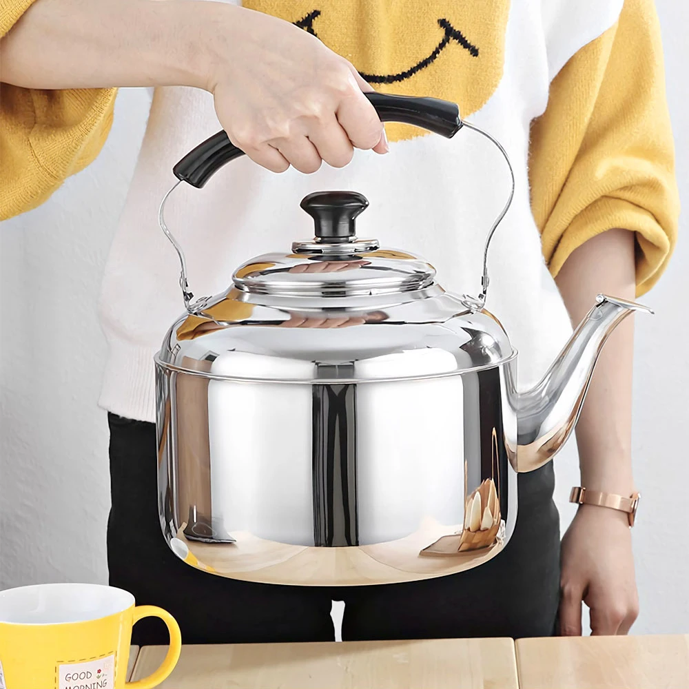 Kitchen Art Stainless Melody Whistle Kettle 7L