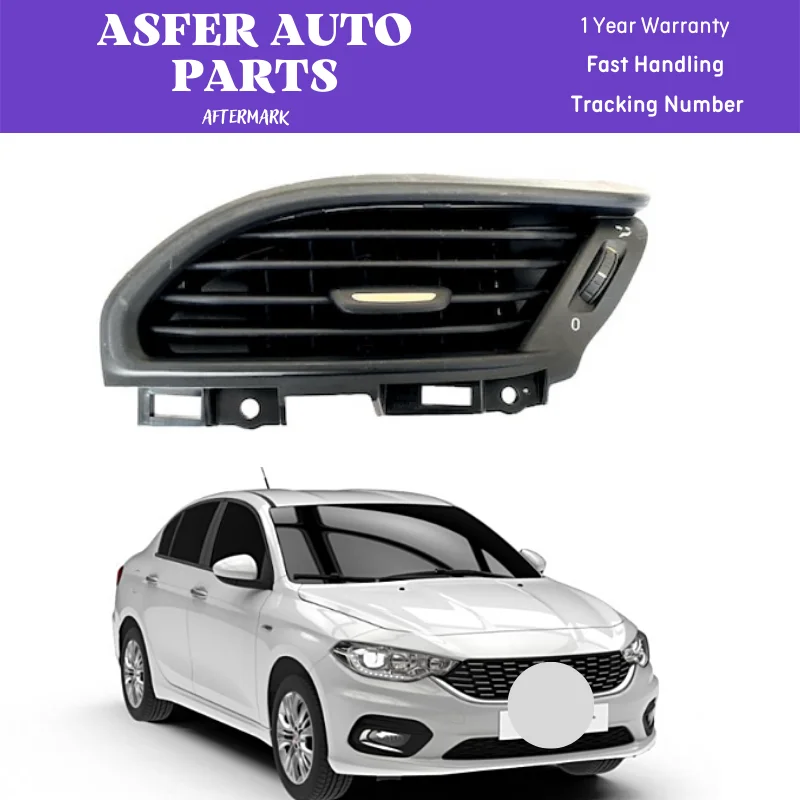 VENTILATION GRILL RIGHT LEFT FOR FIAT EGEA (DIFFUSER) AFFORDABLE PRICE HIGH QUALITY 735650875 735601327 735650876 735601329