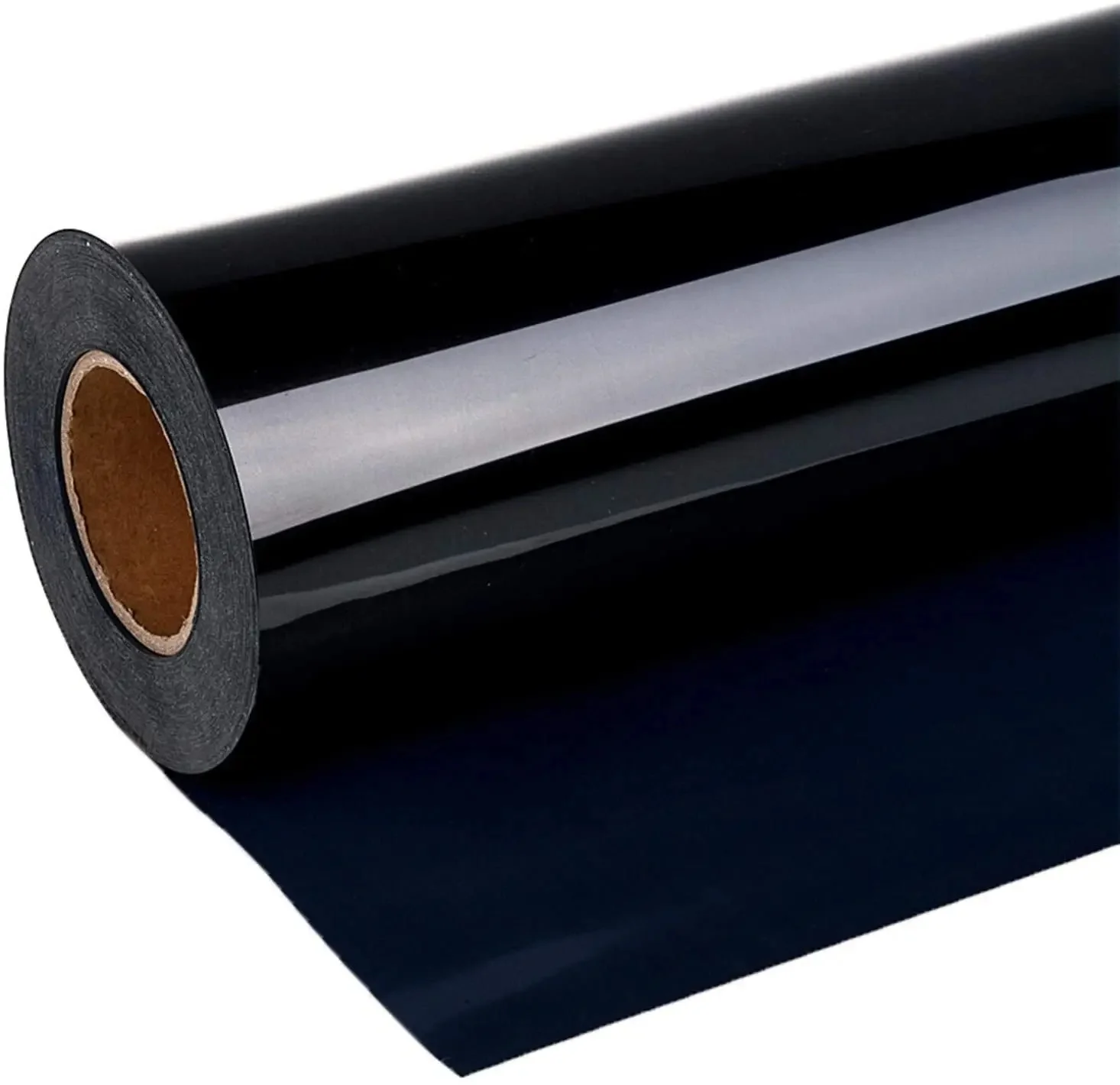 1 rol 30,5 cm x 300 cm superelastisch PU-warmteoverdracht vinyl T-shirt opstrijkbaar HTV-printen - afbeelding 2