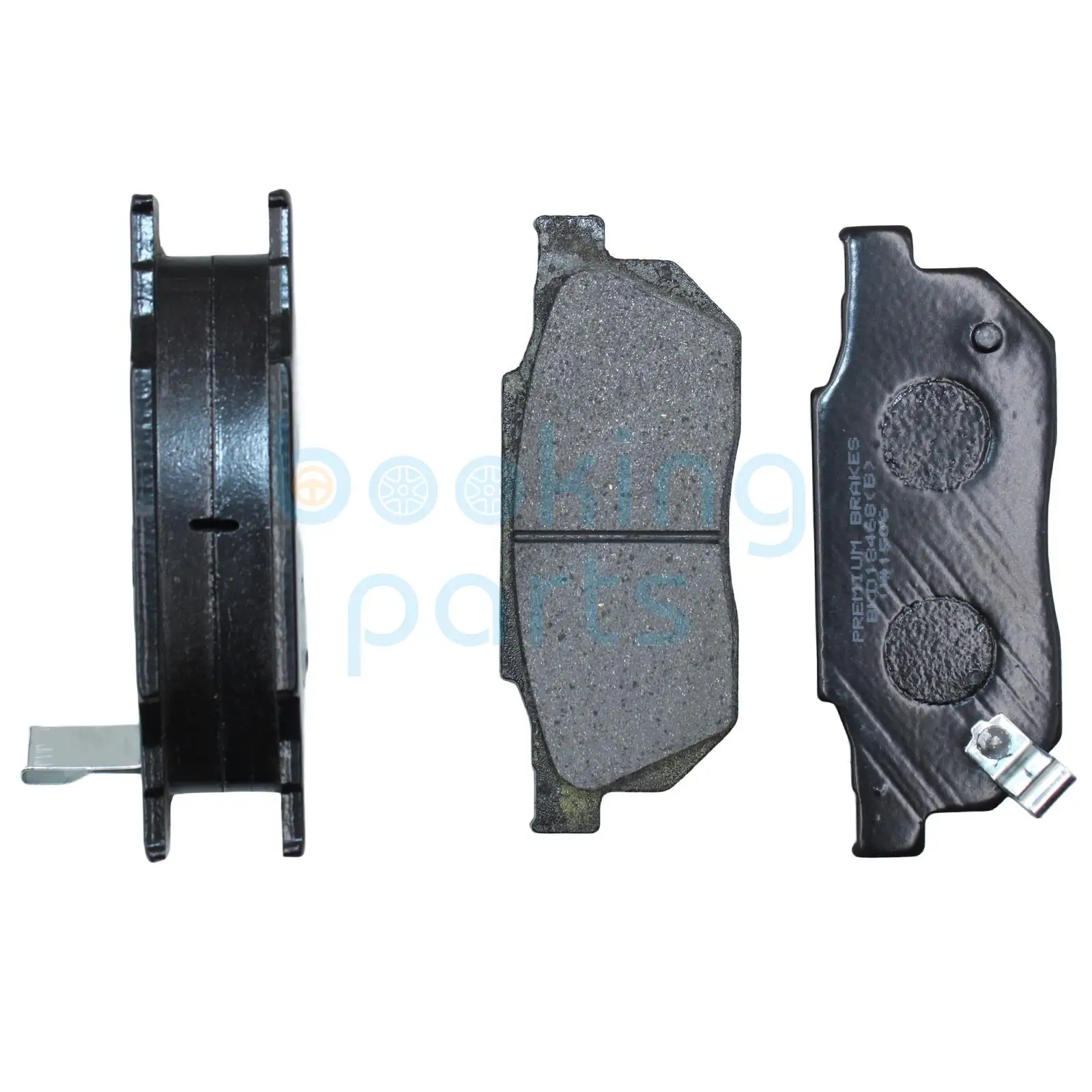 BKD18468(B),A-171WK,A171WK,NDB122,GDB325,7162-D256,7162D256, Brake Pad For HONDA ACCORD,CIVIC 92-95,FIT/JAZZ 01-08 [TYPE 1]