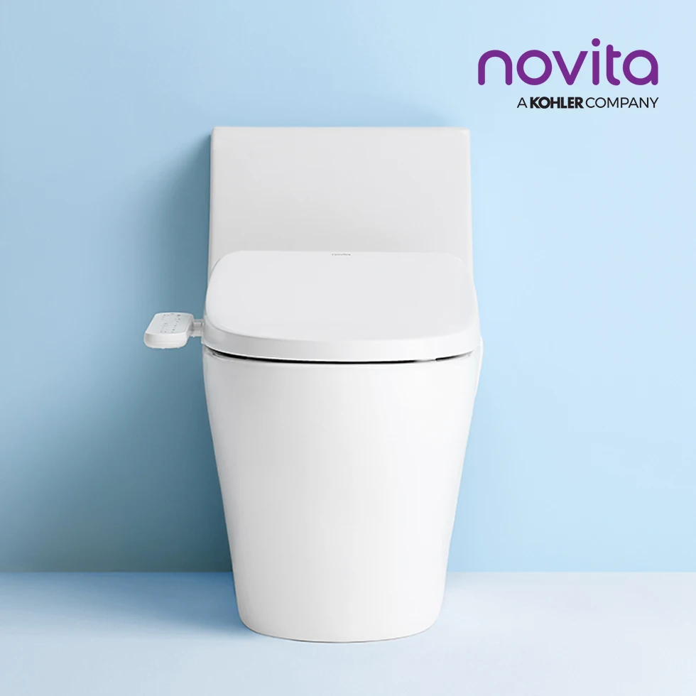 Novita Official Store] Novita Slim waterproof bidet BD-EES4-03SA customers directly installed