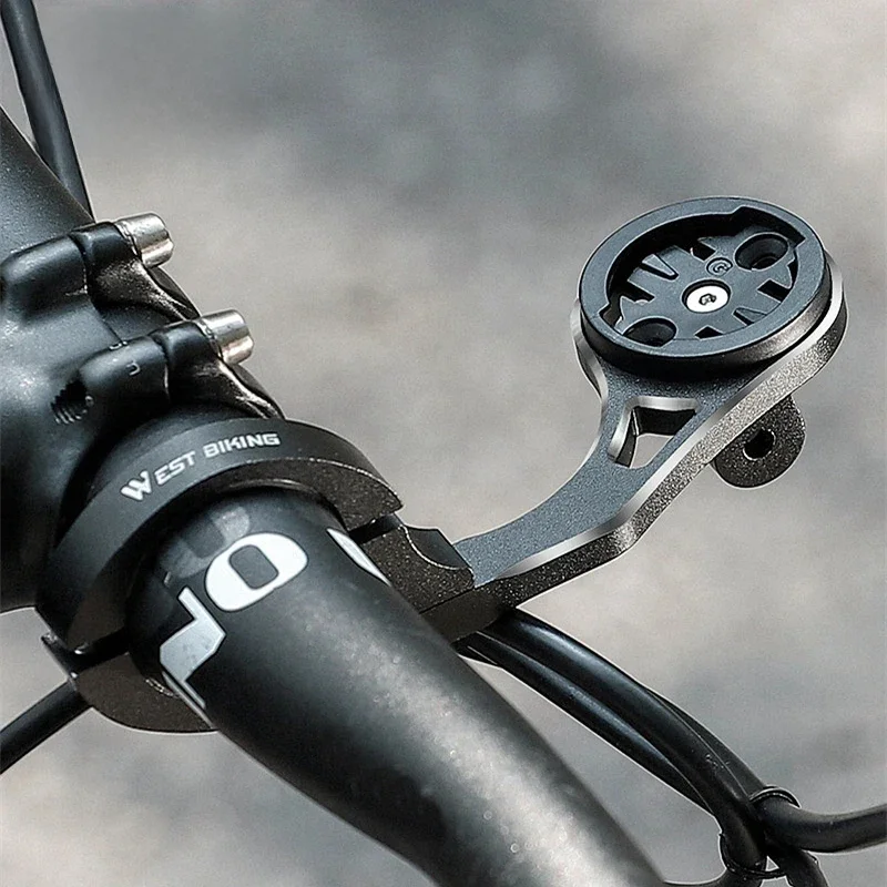 AliExpress West Biking WEST BIKING 4 In 1 Cycling Computer Holder Aluminum Alloy Bike Lights Sports Camera Mount For Garmin