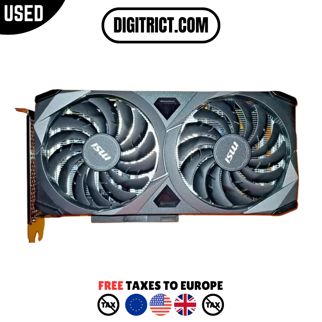 Scheda grafica GeForce RTX 3060 VENTUS 2X 12GB OC usata, pci-e Gen 4