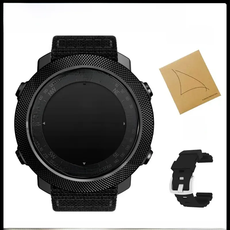 NORTH EDGE APACHE męski inteligentny zegarek wysokościomierz barometr kompas wojskowy armia Smartwatch pływanie zegar do biegania wodoodporny 50m — zdjęcie produktu 7