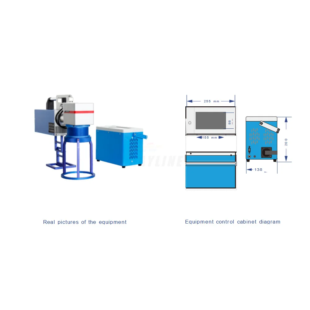 UV Laser Marking Machine Laser Marker UV Laser Engraving Machine for Plastic Glass