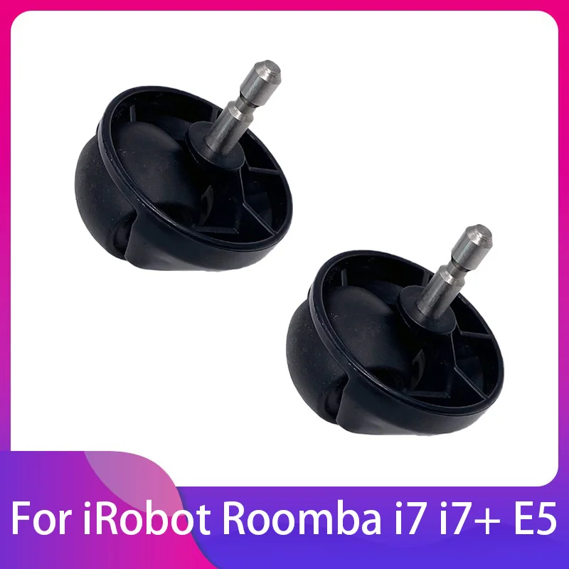 Recambio para aspiradora Roomba i 7 i7 Plus E5 E6 E7, rueda delantera, lavable, pieza de repuesto para limpiador